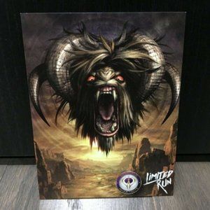 Limited Run Games Oddworld Card